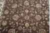 Jaipur Brown Hand Knotted 81 X 101 Area Rug 905-137484 Thumb 4