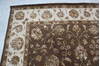 Jaipur Brown Hand Knotted 81 X 101 Area Rug 905-137484 Thumb 5