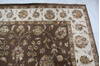 Jaipur Brown Hand Knotted 81 X 101  Area Rug 905-137484 Thumb 6