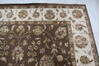 Jaipur Brown Hand Knotted 81 X 101 Area Rug 905-137484 Thumb 6