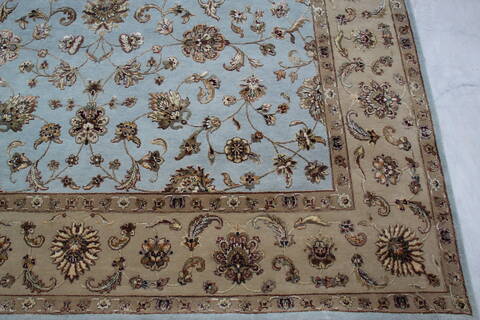 Jaipur Blue Hand Knotted 80 X 105 Area Rug 905-137485 Image 3