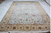 Jaipur Blue Hand Knotted 80 X 105  Area Rug 905-137485 Thumb 1