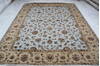Jaipur Blue Hand Knotted 80 X 105 Area Rug 905-137485 Thumb 7