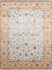 Jaipur Blue Hand Knotted 80 X 105  Area Rug 905-137485 Thumb 0