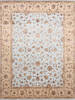 Jaipur Blue Hand Knotted 80 X 105 Area Rug 905-137485 Thumb 0