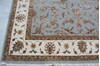 Jaipur Blue Hand Knotted 81 X 101 Area Rug 905-137486 Thumb 2