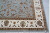 Jaipur Blue Hand Knotted 81 X 101  Area Rug 905-137486 Thumb 3