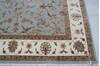 Jaipur Blue Hand Knotted 81 X 101 Area Rug 905-137486 Thumb 3