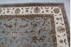 Jaipur Blue Hand Knotted 81 X 101 Area Rug 905-137486 Thumb 6