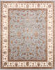 Jaipur Blue Hand Knotted 81 X 101 Area Rug 905-137486 Thumb 0