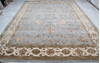 Jaipur Blue Hand Knotted 90 X 121  Area Rug 905-137487 Thumb 1