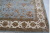 Jaipur Blue Hand Knotted 90 X 121  Area Rug 905-137487 Thumb 3