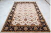 Jaipur White Hand Knotted 60 X 91  Area Rug 905-137490 Thumb 1