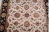 Jaipur White Hand Knotted 60 X 91  Area Rug 905-137490 Thumb 4