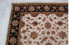 Jaipur White Hand Knotted 60 X 91  Area Rug 905-137490 Thumb 5