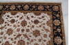 Jaipur White Hand Knotted 60 X 91  Area Rug 905-137490 Thumb 6