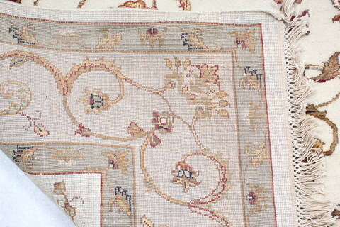 Jaipur White Hand Knotted 61 X 93 Area Rug 905-137491 Image 8