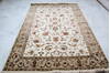 Jaipur White Hand Knotted 61 X 93  Area Rug 905-137491 Thumb 1