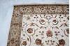 Jaipur White Hand Knotted 61 X 93  Area Rug 905-137491 Thumb 5