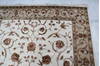 Jaipur White Hand Knotted 61 X 93  Area Rug 905-137491 Thumb 6