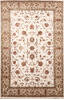 Jaipur White Hand Knotted 61 X 93  Area Rug 905-137491 Thumb 0