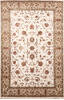 Jaipur White Hand Knotted 61 X 93 Area Rug 905-137491 Thumb 0
