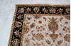 Jaipur White Hand Knotted 62 X 93  Area Rug 905-137492 Thumb 5