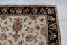 Jaipur White Hand Knotted 62 X 93  Area Rug 905-137492 Thumb 6