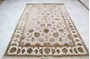 Jaipur Grey Hand Knotted 60 X 94  Area Rug 905-137495 Thumb 1