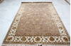 Jaipur Grey Hand Knotted 60 X 91  Area Rug 905-137496 Thumb 1