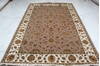 Jaipur Grey Hand Knotted 60 X 91  Area Rug 905-137496 Thumb 7