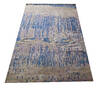 Modern Multicolor Hand Knotted 50 X 80 Area Rug 902-137499 Thumb 1