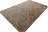 Modern Brown Hand Knotted 50 X 80  Area Rug 902-137500 Thumb 2