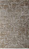 Modern Brown Hand Knotted 50 X 80  Area Rug 902-137500 Thumb 0