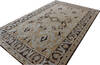 Modern Beige Hand Knotted 50 X 80  Area Rug 902-137501 Thumb 2