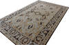 Modern Beige Hand Knotted 50 X 80 Area Rug 902-137501 Thumb 2
