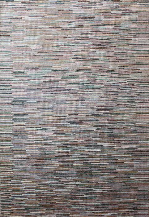 Modern Multicolor Hand Knotted 50 X 80 Area Rug 902-137502 Image 0