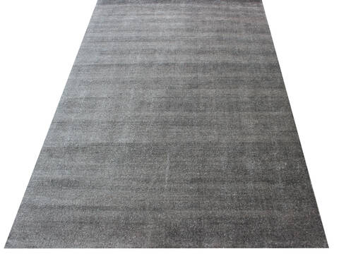 Modern Black Hand Loomed 60 X 90 Area Rug 902-137504 Image 2