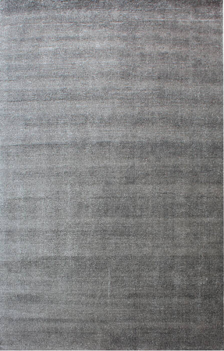Modern Black Hand Loomed 60 X 90 Area Rug 902-137504 Image 0