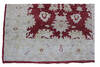 Agra Red Hand Knotted 40 X 60  Area Rug 902-137506 Thumb 2