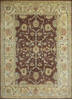Agra Brown Hand Knotted 60 X 90  Area Rug 902-137507 Thumb 0