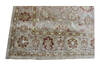 Agra Beige Hand Knotted 90 X 120  Area Rug 902-137510 Thumb 1