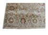 Agra Beige Hand Knotted 90 X 120 Area Rug 902-137510 Thumb 1