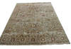 Agra Beige Hand Knotted 90 X 120 Area Rug 902-137510 Thumb 2