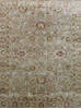 Agra Beige Hand Knotted 90 X 120  Area Rug 902-137510 Thumb 0