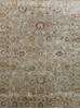 Agra Beige Hand Knotted 90 X 120 Area Rug 902-137510 Thumb 0