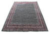 Persian Green Hand Knotted 86 X 110  Area Rug 902-137511 Thumb 2