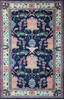Kashan Multicolor Hand Knotted 60 X 90  Area Rug 902-137513 Thumb 0