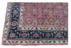 Kashan Purple Square Hand Knotted 60 X 60  Area Rug 902-137514 Thumb 2
