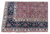 Kashan Purple Square Hand Knotted 60 X 60 Area Rug 902-137514 Thumb 2